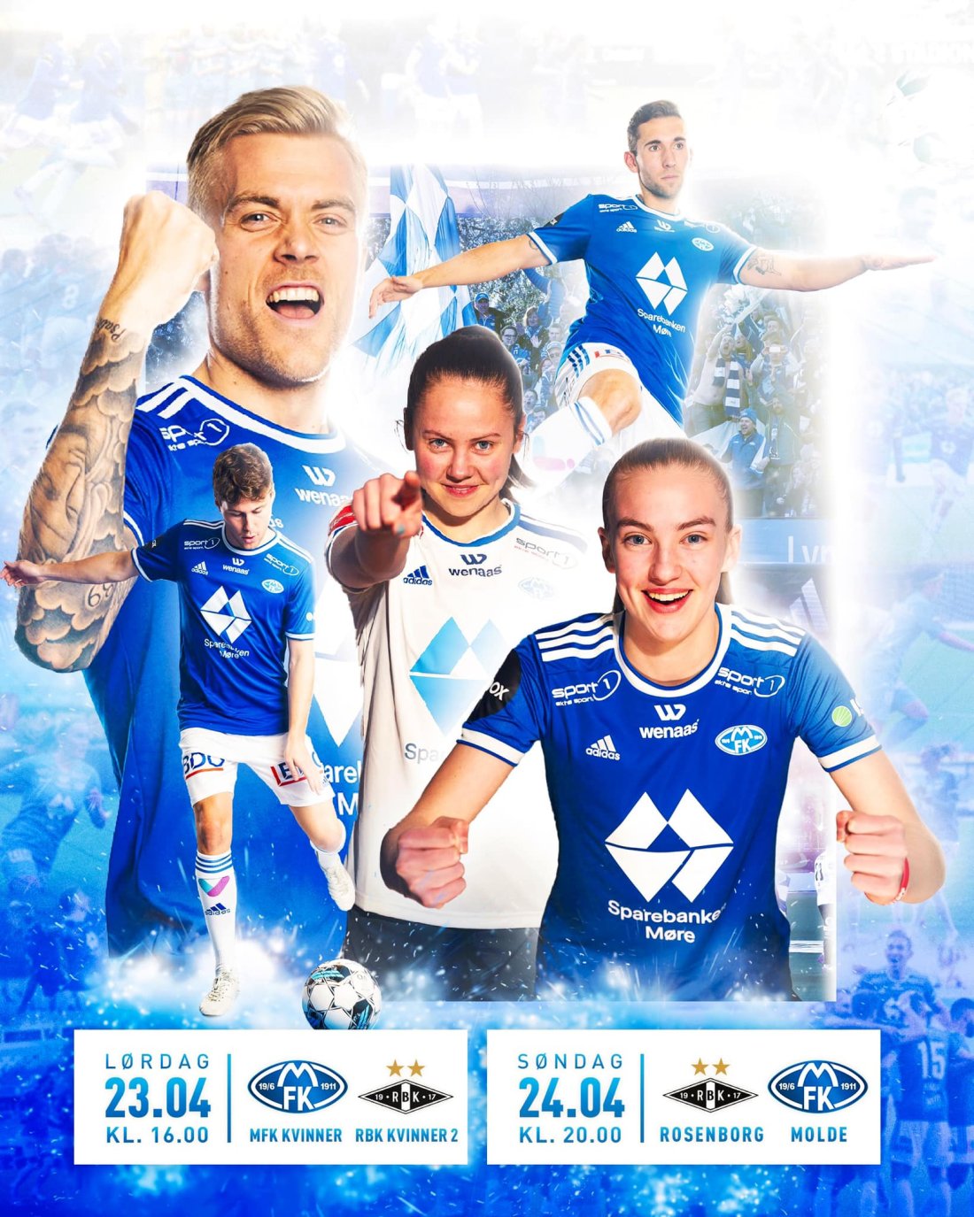 TRENINGSLEIR OG SERIESTART! / Molde